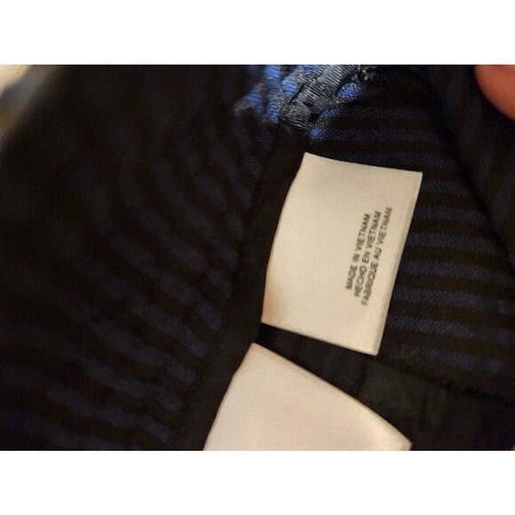 Ann klein size 10 professional pants blue - Picture 9 of 9